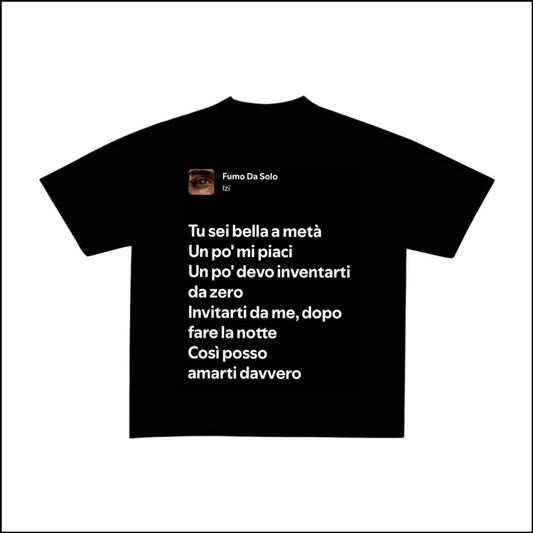 FUMO DA SOLO - IZI | BASIC TEE