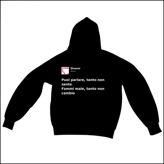 DIVERSI - SHIVA | BASIC HOODIE