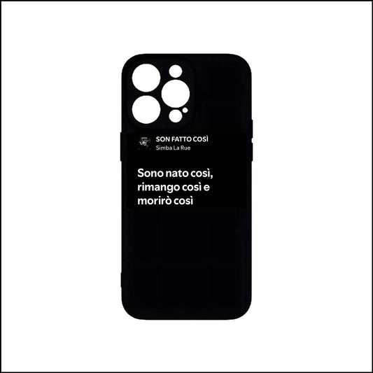 SON FATTO COSÌ - SIMBA LA RUE | BASIC COVER