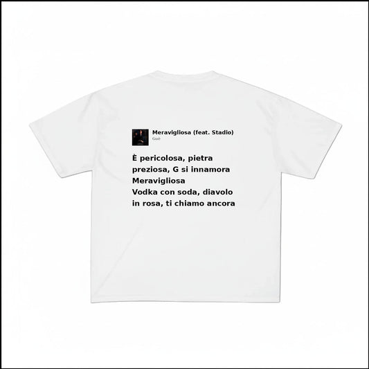 MERAVIGLIOSA - GUÈ | BASIC TEE