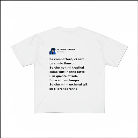 DOPPIO TAGLIO - RONDODASOSA | BASIC TEE