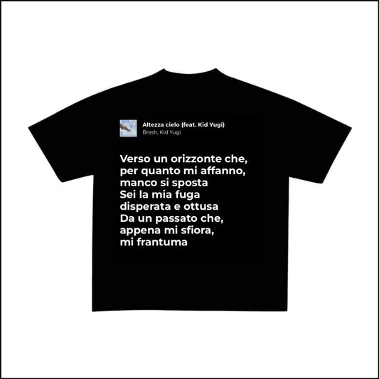 ALTEZZA CIELO - BRESH | BASIC TEE