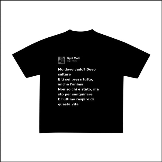 OGNI MALE - CAPO PLAZA | BASIC TEE
