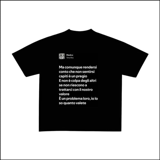 MEDICO - TONY BOY | BASIC TEE