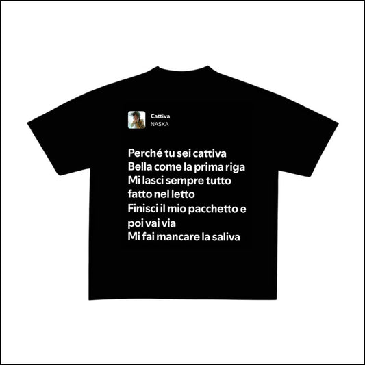 CATTIVA - NASKA | BASIC TEE