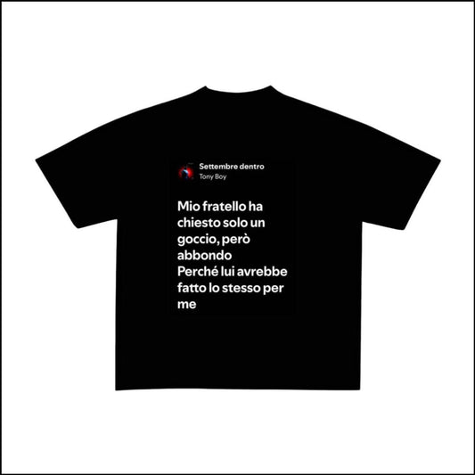 SETTEMBRE DENTRO - TONY BOY | BASIC TEE