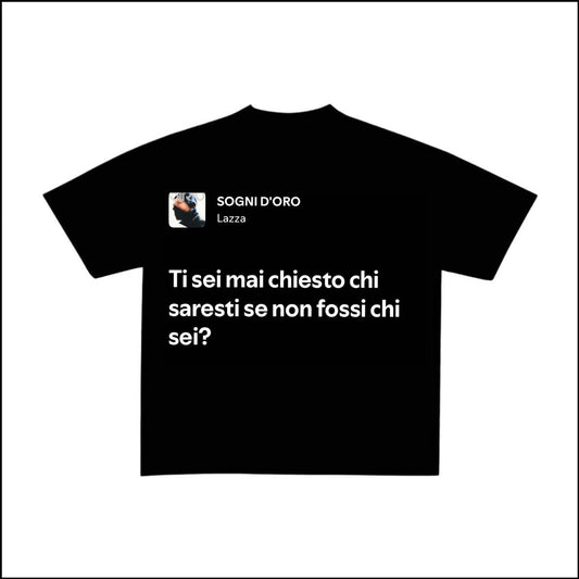 SOGNI D’ORO - LAZZA | BASIC TEE