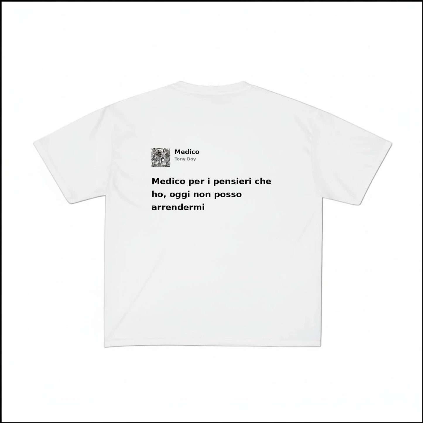 MEDICO - TONY BOY | BASIC TEE