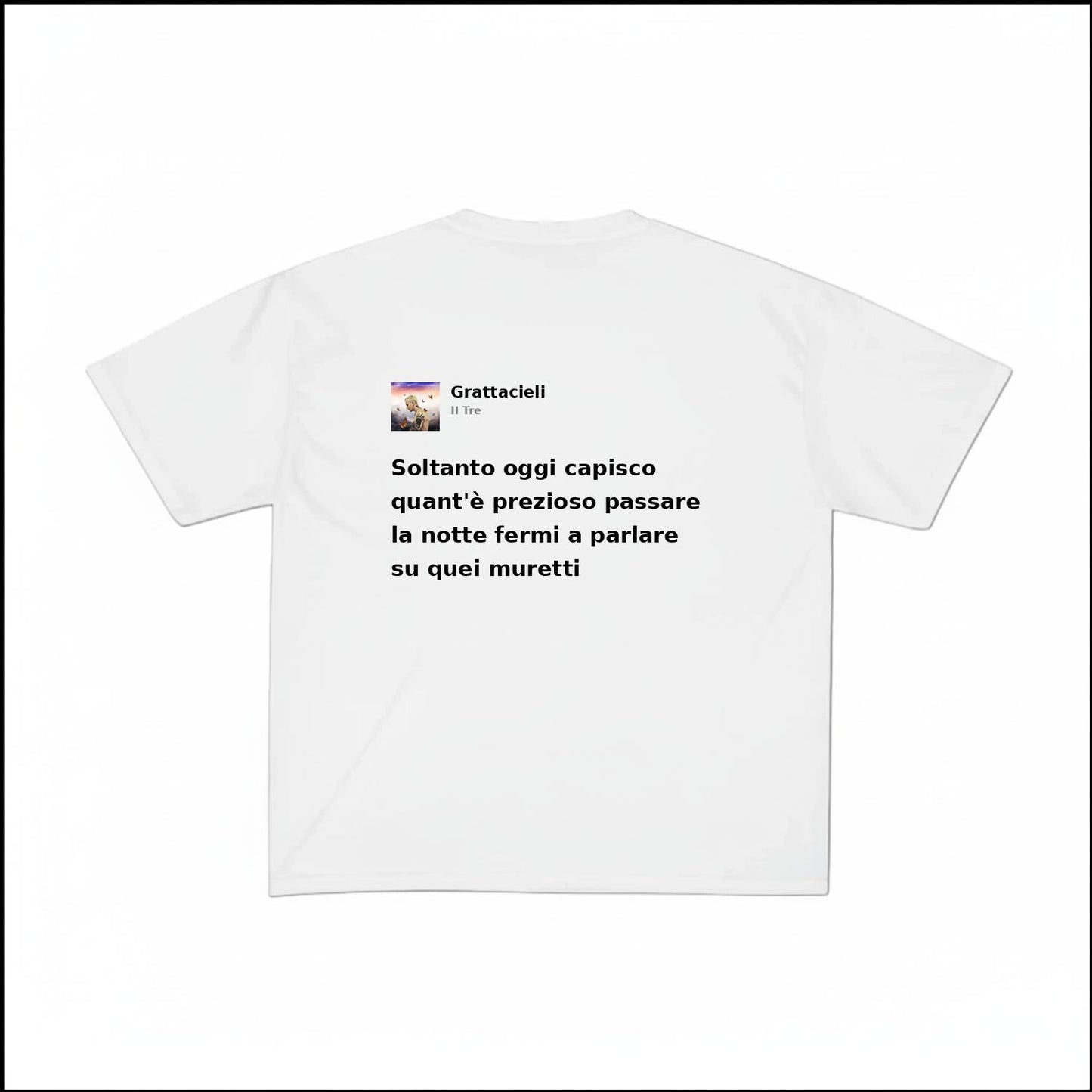 GRATTACIELI - IL TRE | BASIC TEE