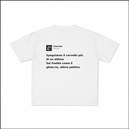 STANOTTE - GEMELLO | BASIC TEE