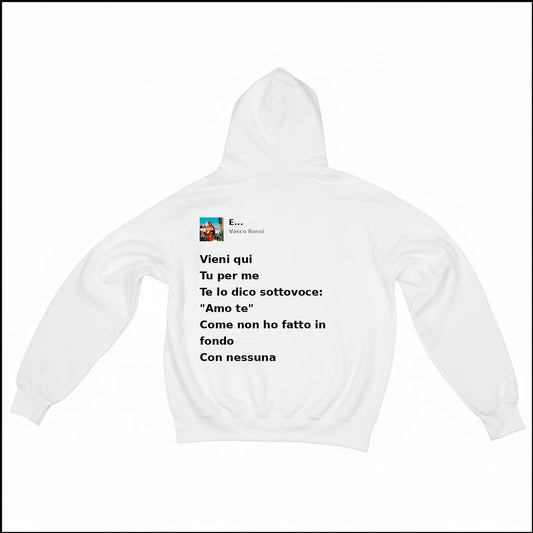 E... - VASCO ROSSI | BASIC HOODIE