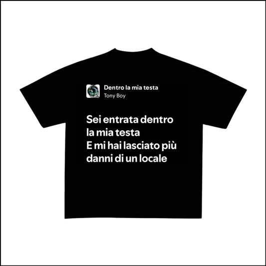 DENTRO LA MIA TESTA - TONY BOY | BASIC TEE