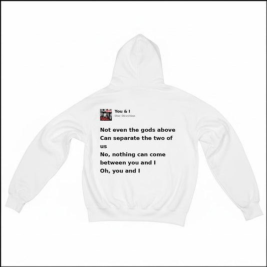 YOU & I - ONE DIRECTION | BASIC HOODIE