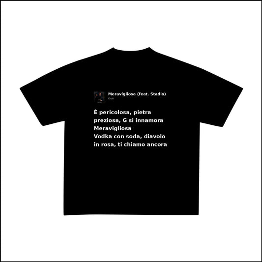 MERAVIGLIOSA - GUÈ | BASIC TEE