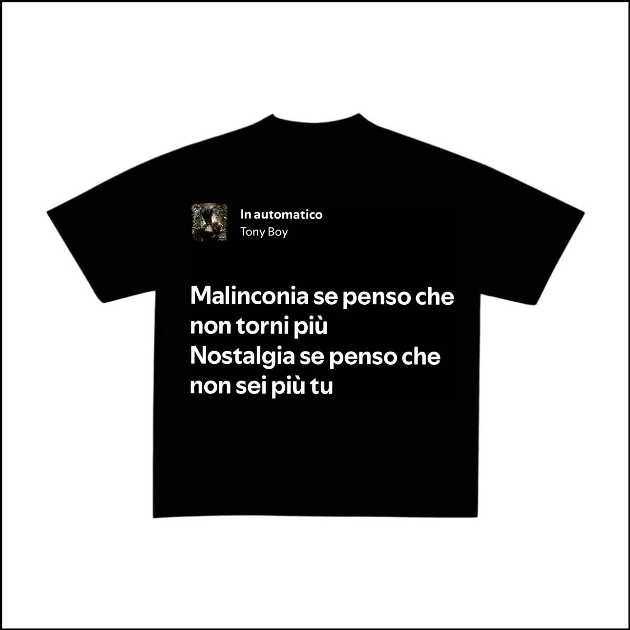 IN AUTOMATICO - TONY BOY | BASIC TEE