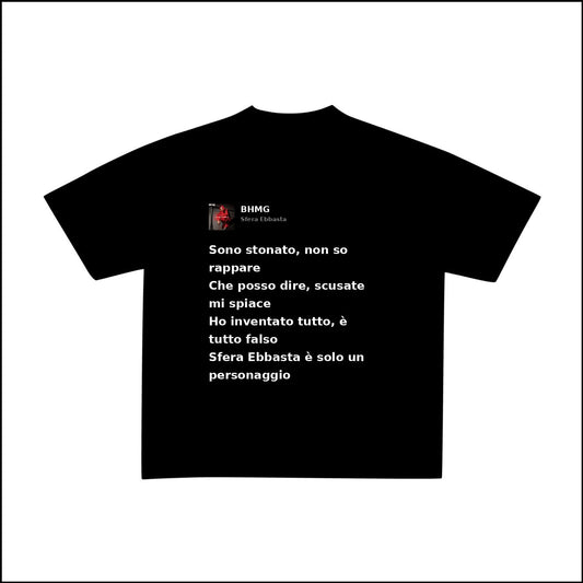 BHMG - SFERA EBBASTA | BASIC TEE