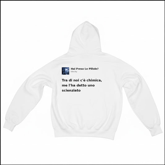 HAI PRESO LE PILLOLE? - GLOCKY | BASIC HOODIE