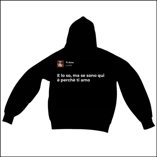 TI AMO - LUCHÈ | BASIC HOODIE