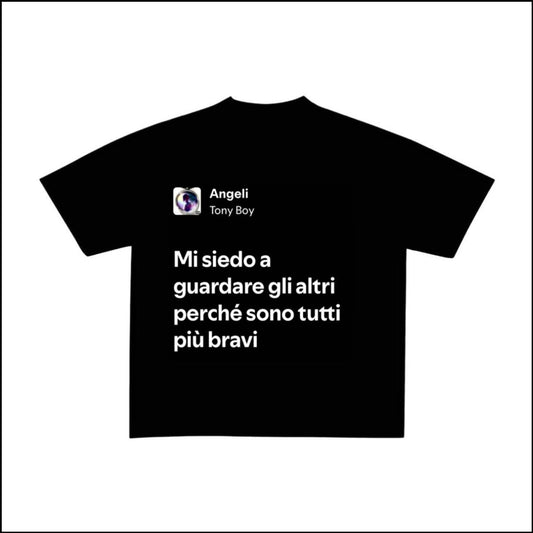 ANGELI - TONY BOY | BASIC TEE