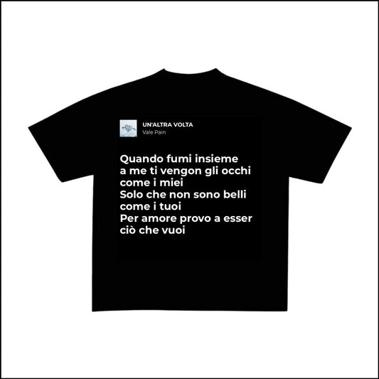 UN’ALTRA VOLTA - VALE PAIN | BASIC TEE