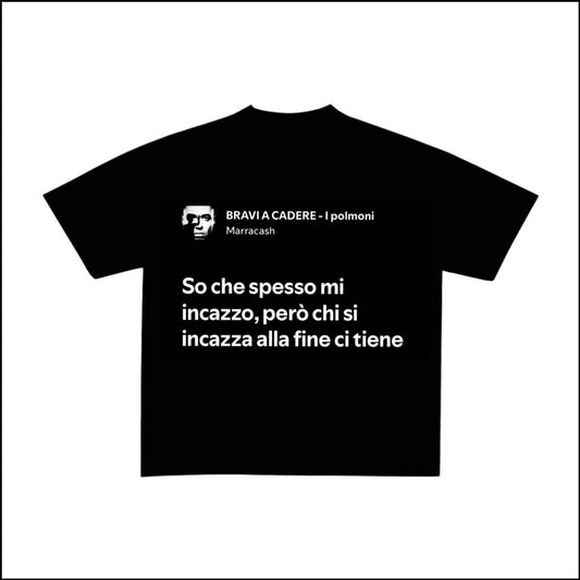 BRAVI A CADERE - MARRACASH | BASIC TEE
