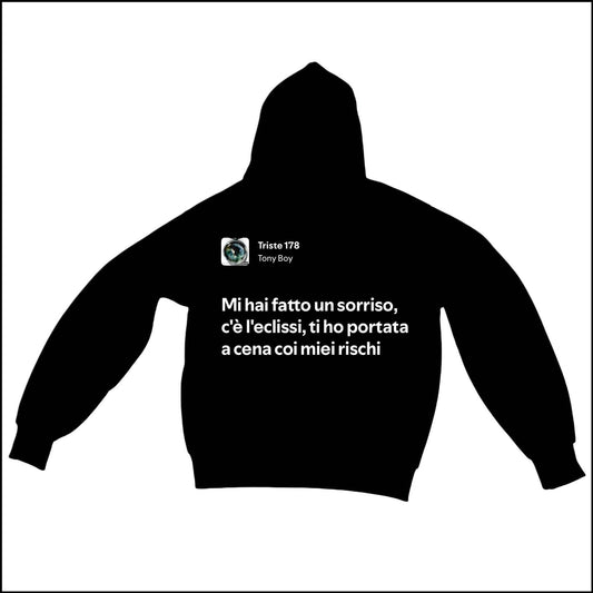 TRISTE 178 - TONY BOY | BASIC HOODIE