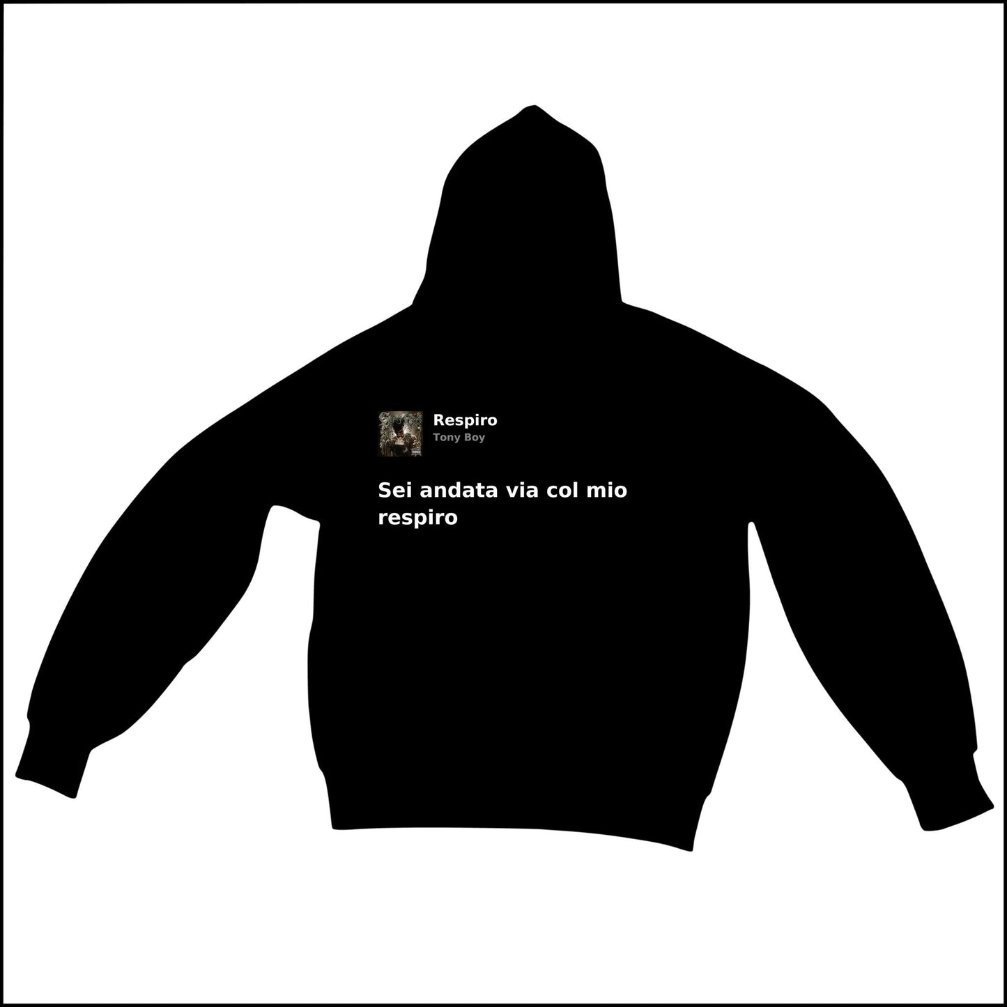 RESPIRO - TONY BOY | BASIC HOODIE