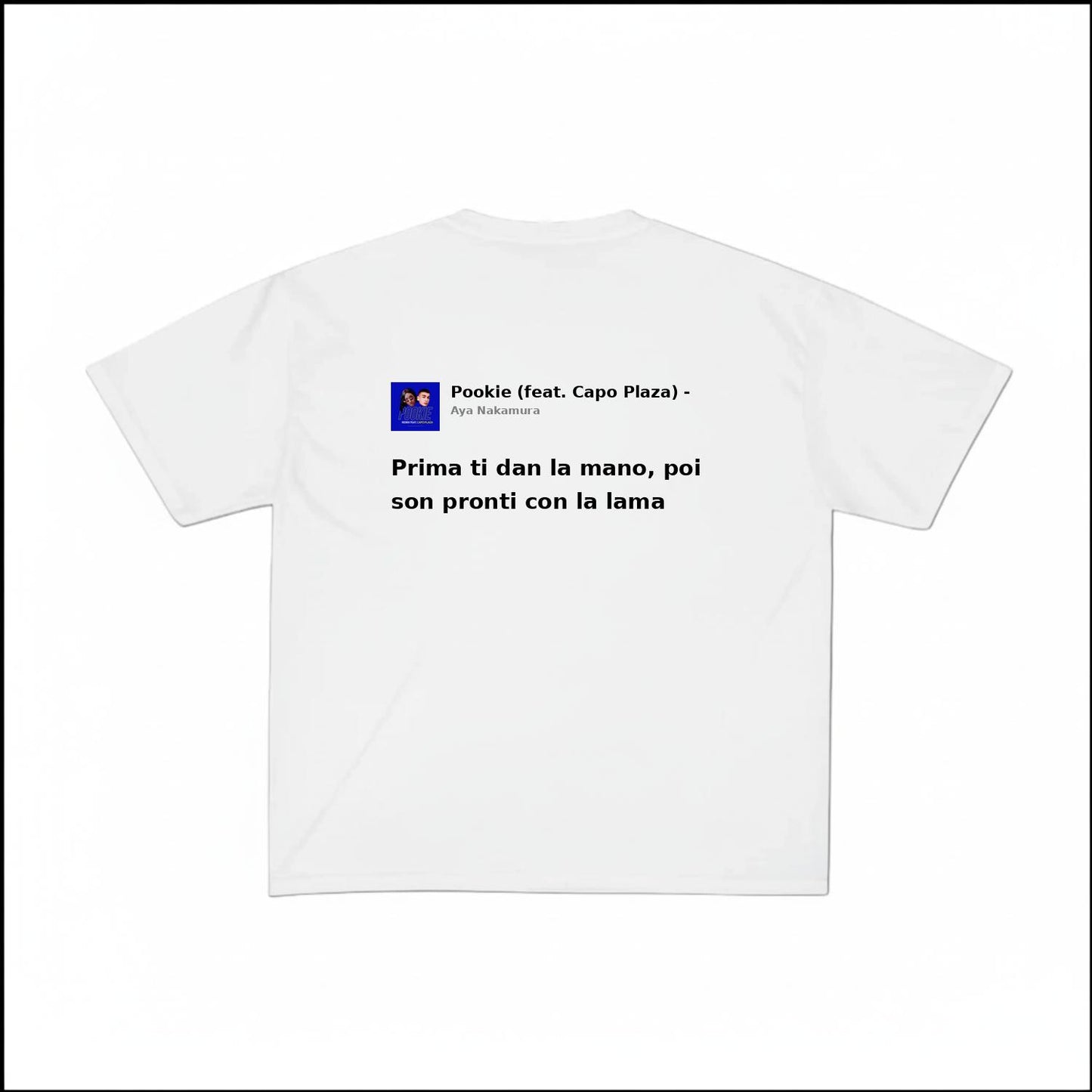 POOKIE - CAPO PLAZA | BASIC TEE