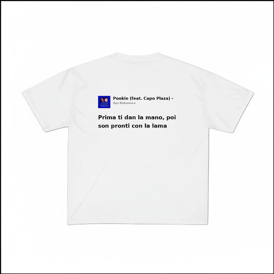 POOKIE - CAPO PLAZA | BASIC TEE