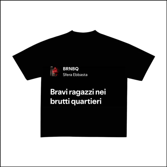 BRNBQ - SFERA EBBASTA | BASIC TEE