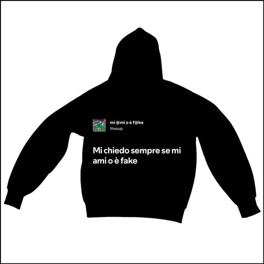 MI @MI O È F@KE - THASUP | BASIC HOODIE