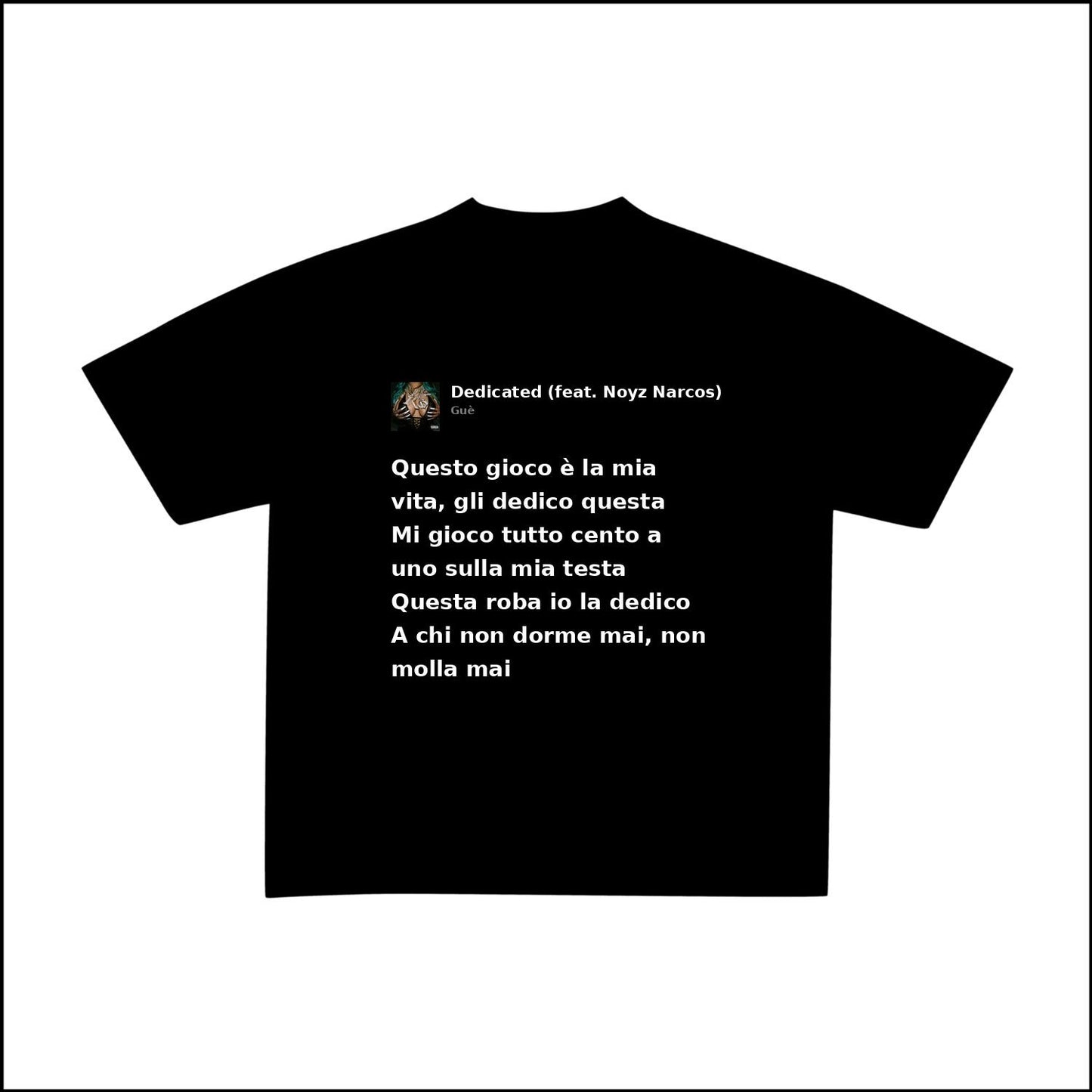 DEDICATED - GUÈ | BASIC TEE