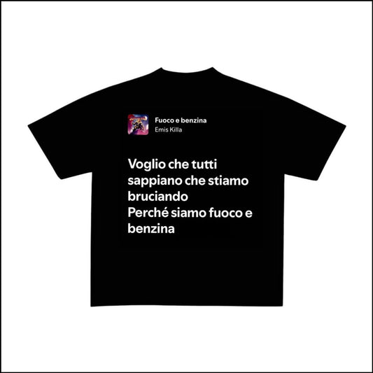 FUOCO E BENZINA - EMIS KILLA | BASIC TEE