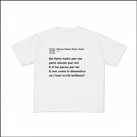 NUOVA CHAIN - BORO | BASIC TEE