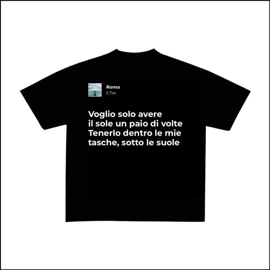 ROMA - IL TRE | BASIC TEE