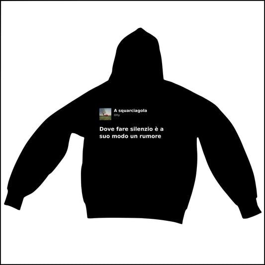 A SQUARCIAGOLA - OLLY | BASIC HOODIE