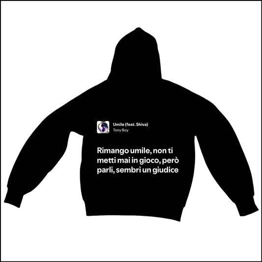 UMILE - TONY BOY | BASIC HOODIE