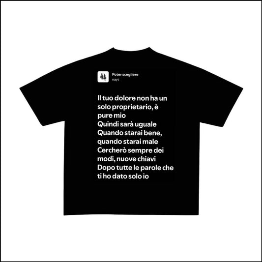 POTER SCEGLIERE - NAYT | BASIC TEE