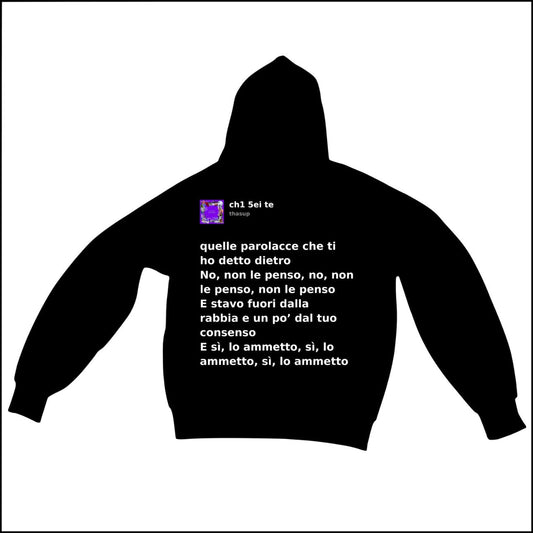 CH1 5EI TE - THASUP | BASIC HOODIE