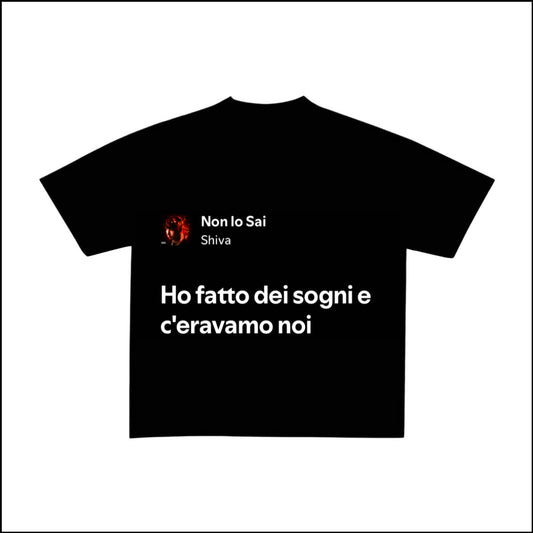 NON LO SAI - SHIVA | BASIC TEE