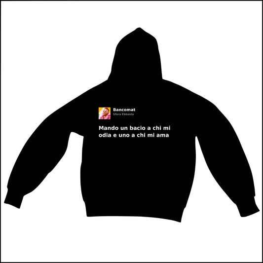 BANCOMAT - SFERA EBBASTA | BASIC HOODIE