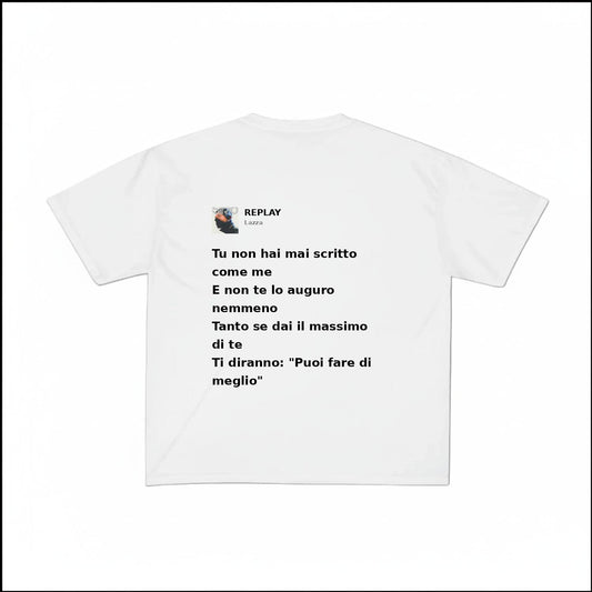 REPLAY - LAZZA | BASIC TEE