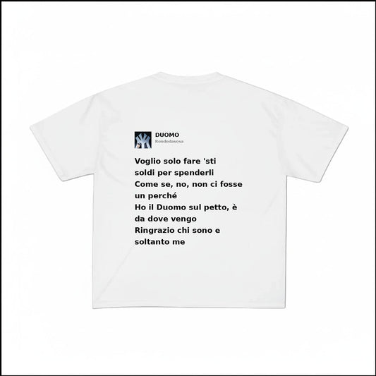 DUOMO - RONDODASOSA | BASIC TEE