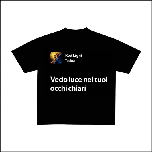 RED LIGHT - TEDUA | BASIC TEE