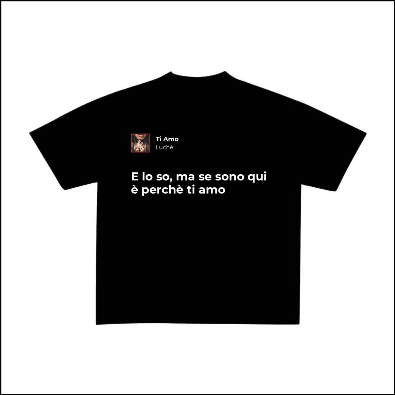 TI AMO - LUCHÈ | BASIC TEE
