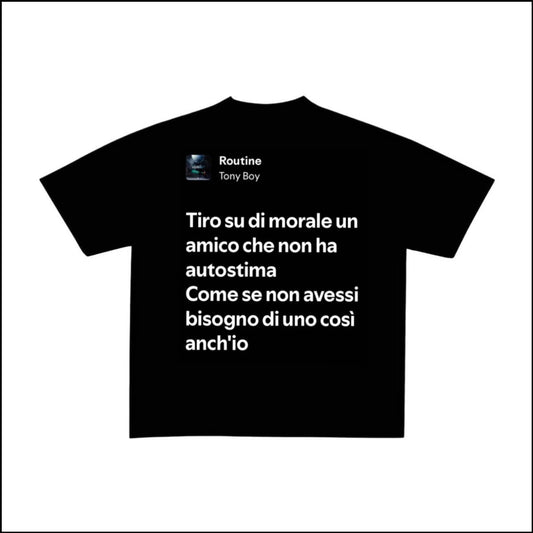 ROUTINE - TONY BOY | BASIC TEE