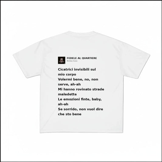 FEDELE AL QUARTIERE - NEIMA EZZA | BASIC TEE