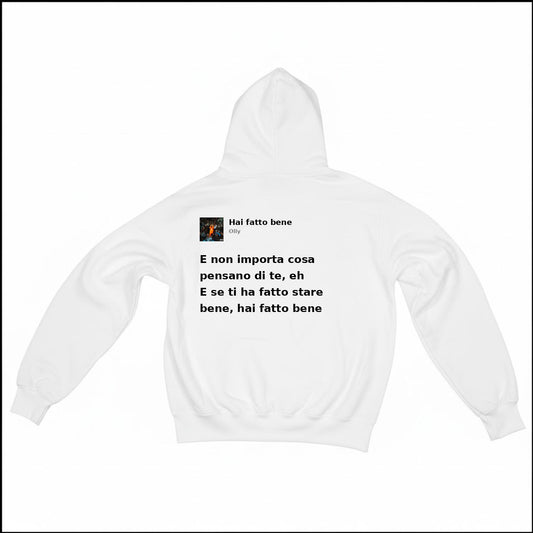 HAI FATTO BENE - OLLY | BASIC HOODIE