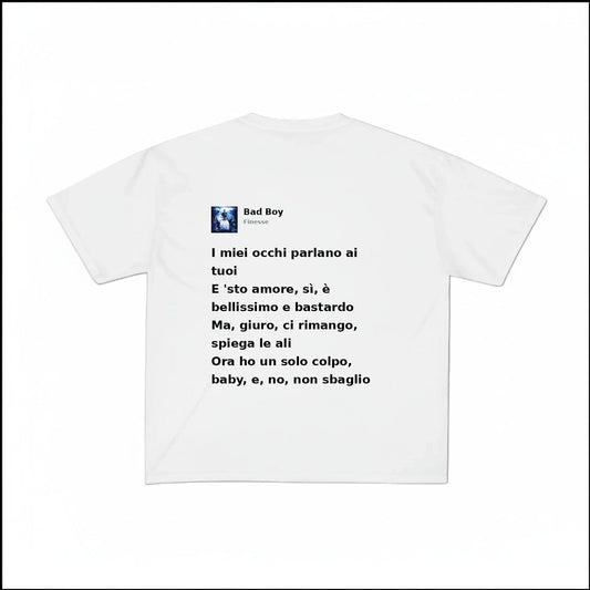 BAD BOY - FINESSE | BASIC TEE