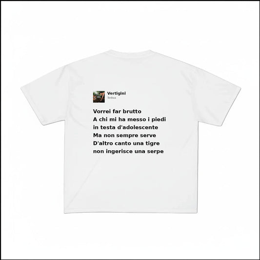 VERTIGINI - TEDUA | BASIC TEE